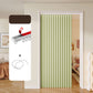 Drill-Free Folding Door Curtain with Adhesive Slide Track