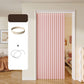 Drill-Free Folding Door Curtain with Adhesive Slide Track