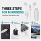 3-in-1 Phone to HDMI Cable