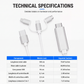 3-in-1 Phone to HDMI Cable