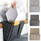 🛏️Bedside Hanging Storage Bag‑Multi‑Pocket Bed Caddy Organizer, Felt Hanging Pouch for Dorm Bunk Bed Hold Tablet Book Phone Stationery