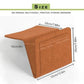 🛏️Bedside Hanging Storage Bag‑Multi‑Pocket Bed Caddy Organizer, Felt Hanging Pouch for Dorm Bunk Bed Hold Tablet Book Phone Stationery