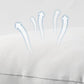 Wrap-Around Ergonomic Lumbar Support Pillow