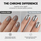 💅 50% OFF! ✨ No-Bake Galaxy Chrome Nail Polish – High-Shine Liquid Mirror Finish, Instant Air-Dry & Streak-Free Wide-Fan Brush – Salon Look Without the Lamp 💫