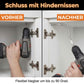 Flexible Bohrer- & Schraubendreher-Verlängerungswelle aus Metall