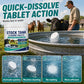Fast-Dissolving Livestock Water Tank Cleaning Tablets