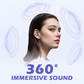 🥳 Open-Ear Clip-On Bluetooth Earbuds – all-day comfort, immersive sound, leakage control, 8-10h battery, touch control. No ear pain! 🔋💪