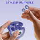 🥳 Open-Ear Clip-On Bluetooth Earbuds – all-day comfort, immersive sound, leakage control, 8-10h battery, touch control. No ear pain! 🔋💪