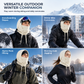 💞50K+ SOLD! 🧣3-in-1 Winter Balaclava – windproof fleece covers head, neck, face & ears. Adjustable fit for skiing, cycling & cold weather! 🛡️💪