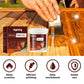 Scomeri Wood Cleaner & Polish 3.5 Oz- Comes with Premium Brush