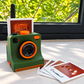 Retro Coffee Art Camera – Mechanical Latte Art Stencil Printer