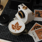 Retro Coffee Art Camera – Mechanical Latte Art Stencil Printer