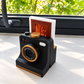 Retro Coffee Art Camera – Mechanical Latte Art Stencil Printer