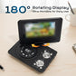 📀7.8 Inch Portable DVD/EVD Player — Swivel Screen & Game Function📺