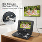📀7.8 Inch Portable DVD/EVD Player — Swivel Screen & Game Function📺