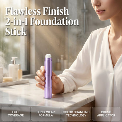 2-in-1 Color Changing Foundation Stick