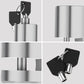 🏍️ Motorcycle & Bicycle Disc Brake Lock with Push-to-Lock Design