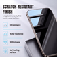 Privacy Screen Protector, Tempered Glass, Auto Dust Removal, Anti-Spy