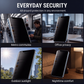 Privacy Screen Protector, Tempered Glass, Auto Dust Removal, Anti-Spy