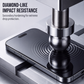 Privacy Screen Protector, Tempered Glass, Auto Dust Removal, Anti-Spy