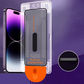 Privacy Screen Protector, Tempered Glass, Auto Dust Removal, Anti-Spy