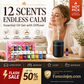 🎁🌺The fresh scent lifts your mood！🌷12-Pack Water Soluble Essential Oils Set