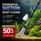 🔥 Electric Aquarium Gravel Cleaner – Powerful Siphon, Hands-Free Operation & Crystal-Clear Tank Water ✨