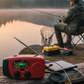 🔋 Multifunctional Portable Solar Emergency Radio – Power Bank, Hand Crank & Weather Alert for Outdoor & Crisis Preparedness ⚡
