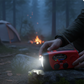 🔋 Multifunctional Portable Solar Emergency Radio – Power Bank, Hand Crank & Weather Alert for Outdoor & Crisis Preparedness ⚡